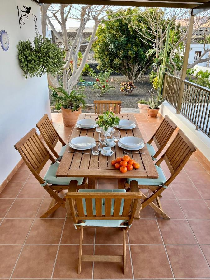 Casa Lava Villa Yaiza  Eksteriør billede